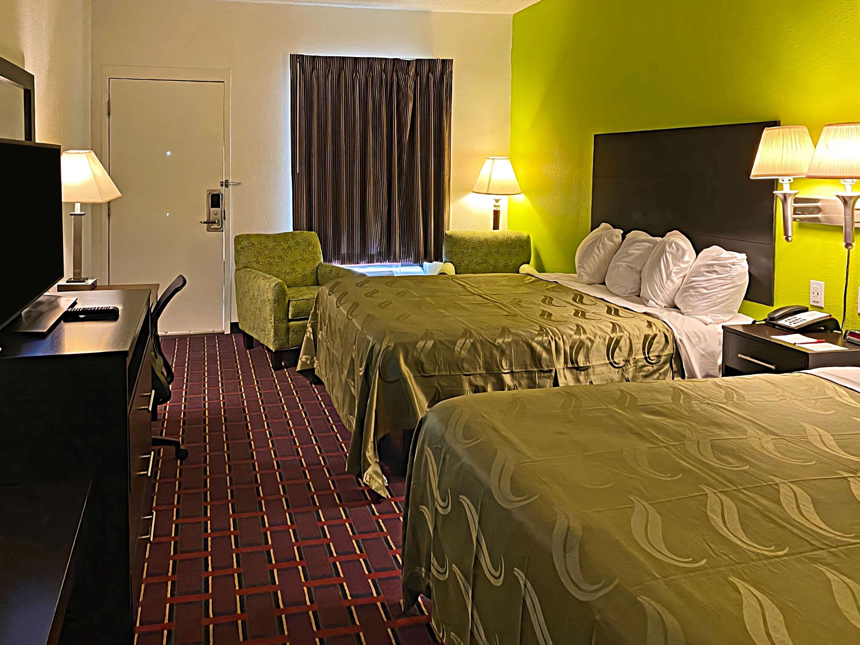 Quality Inn Henderson I-85 Buitenkant foto