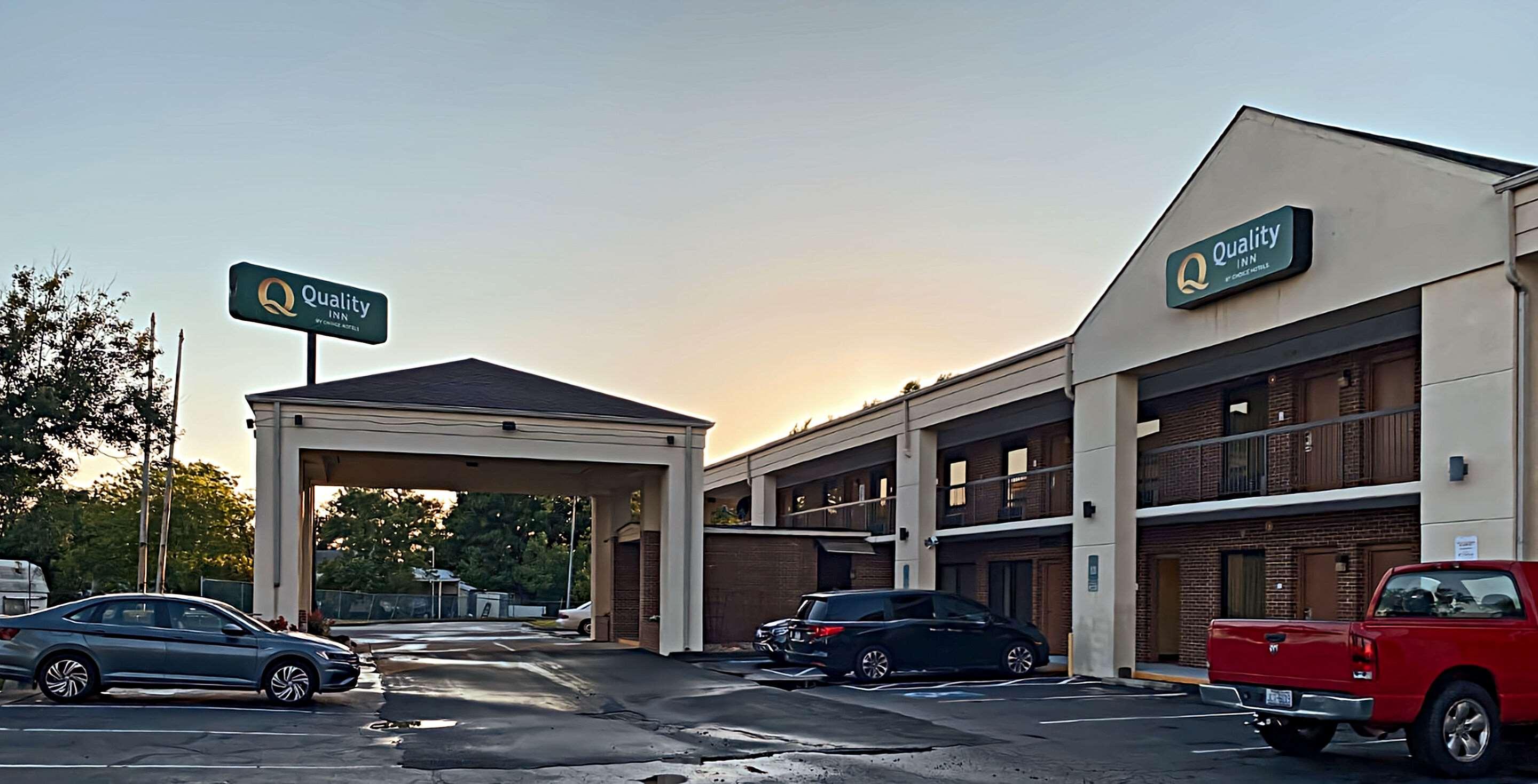 Quality Inn Henderson I-85 Buitenkant foto