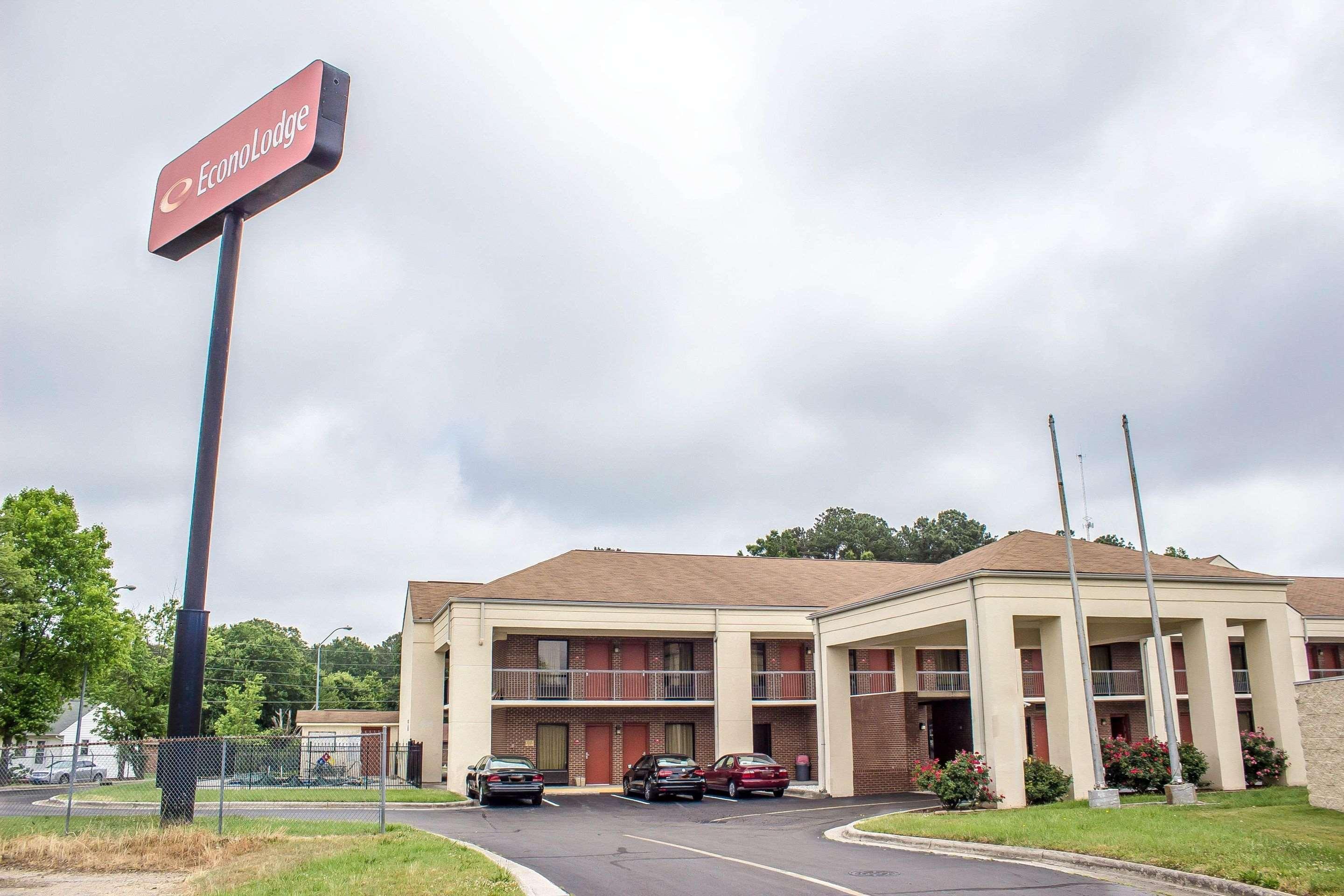 Quality Inn Henderson I-85 Buitenkant foto