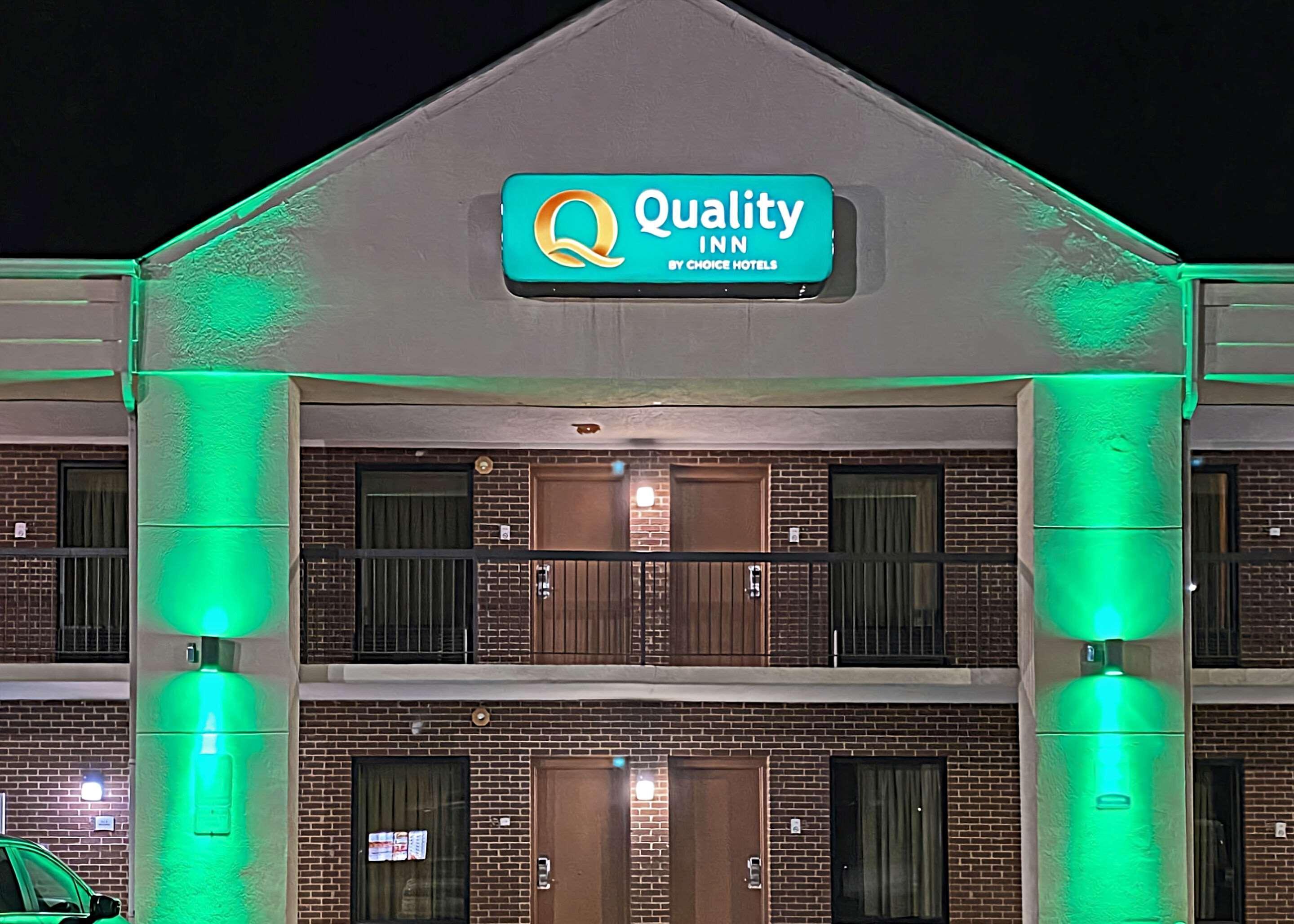 Quality Inn Henderson I-85 Buitenkant foto