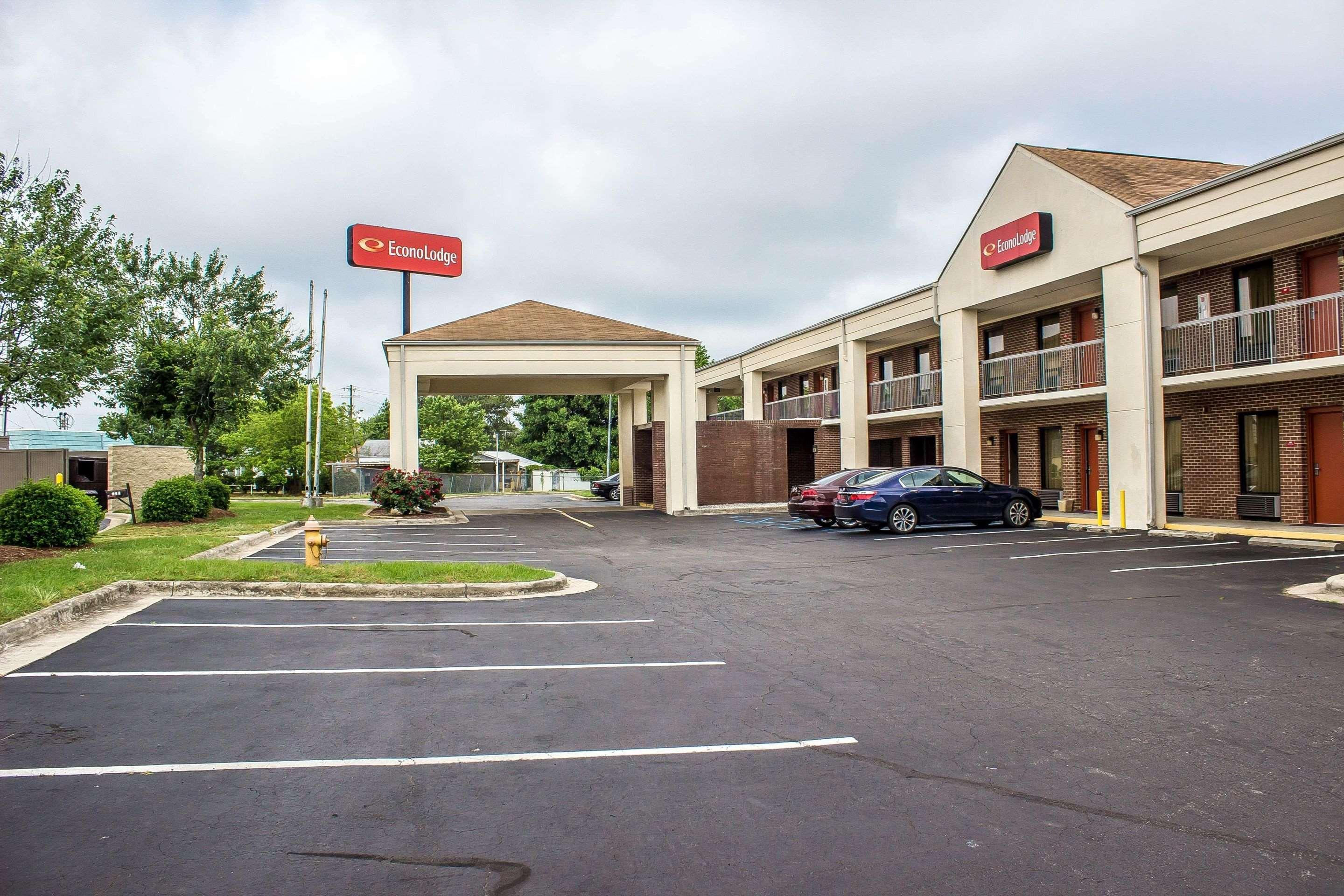 Quality Inn Henderson I-85 Buitenkant foto