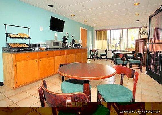 Quality Inn Henderson I-85 Restaurant foto